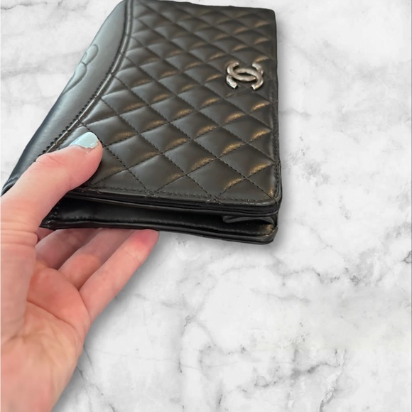 Chanel black lambskin small ballerine bag - Picture 7 of 15